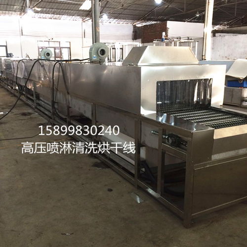 【潮州不銹鋼廚具除油污噴淋清洗機(jī),通過式噴淋清洗機(jī)】-