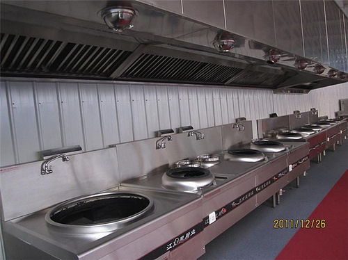 酒店廚房設備用電常用解決方案高清圖片 高清大圖