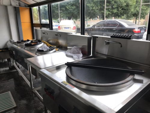 鐵心橋面館廚房設(shè)備安裝