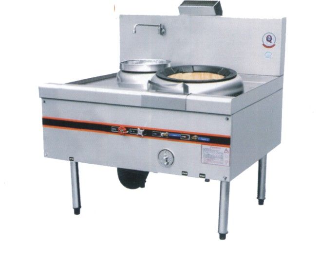 西安單炒單溫節能灶產品圖片,西安單炒單溫節能灶產品相冊 - 西安中鑫廚具設備 - 九正